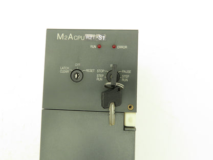 LG Goldsec M2ACPU-R21-S1 PLC Digital I/O Speed Controller Module Datalink