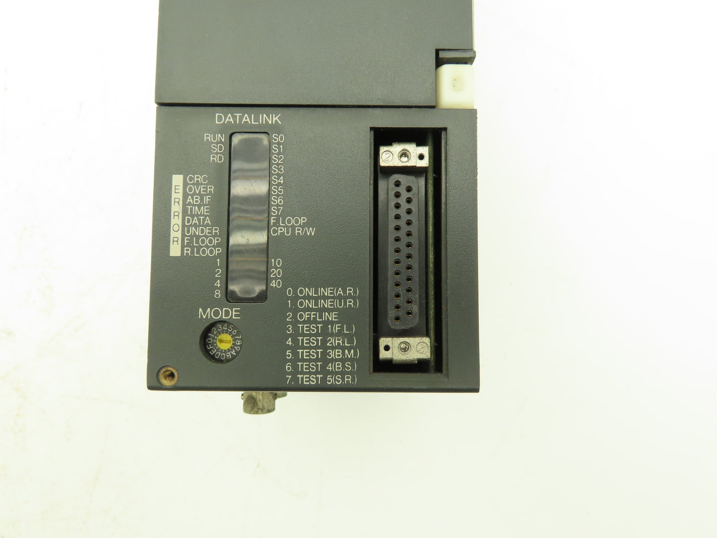 LG Goldsec M2ACPU-R21-S1 PLC Digital I/O Speed Controller Module Datalink