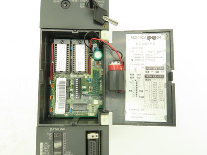 LG Goldsec M2ACPU-R21-S1 PLC Digital I/O Speed Controller Module Datalink