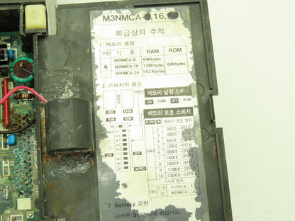 LG Goldsec M2ACPU-R21-S1 PLC Digital I/O Speed Controller Module Datalink *Read