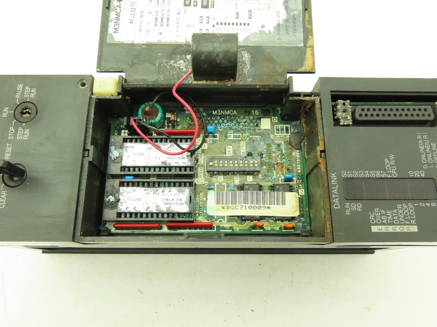 LG Goldsec M2ACPU-R21-S1 PLC Digital I/O Speed Controller Module Datalink *Read