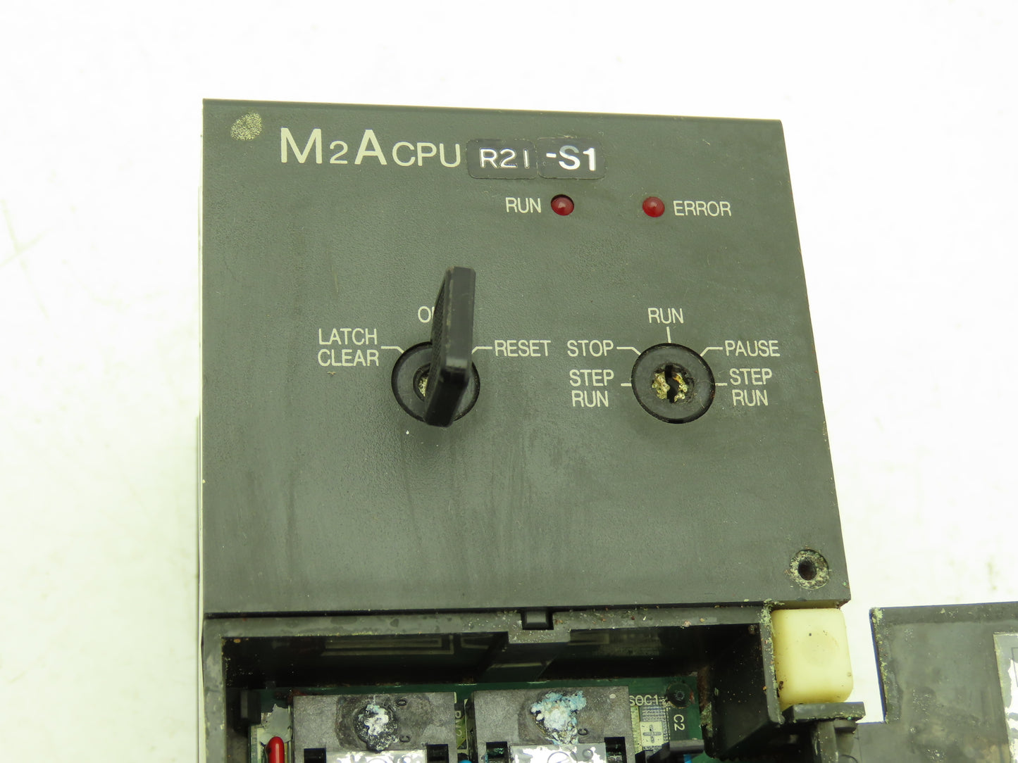 LG Goldsec M2ACPU-R21-S1 PLC Digital I/O Speed Controller Module Datalink *Read