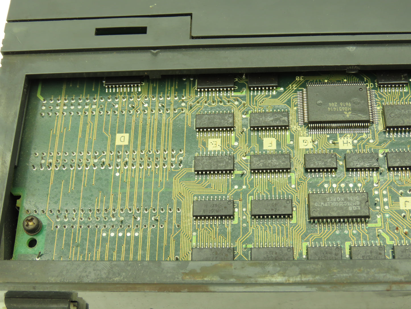 LG Goldsec M2ACPU-R21-S1 PLC Digital I/O Speed Controller Module Datalink *Read