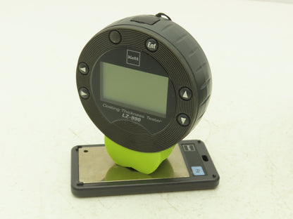 Kett LZ-990 Dual Film Thickness Guage Tester Both Ferrous/Non Ferrous Substrates