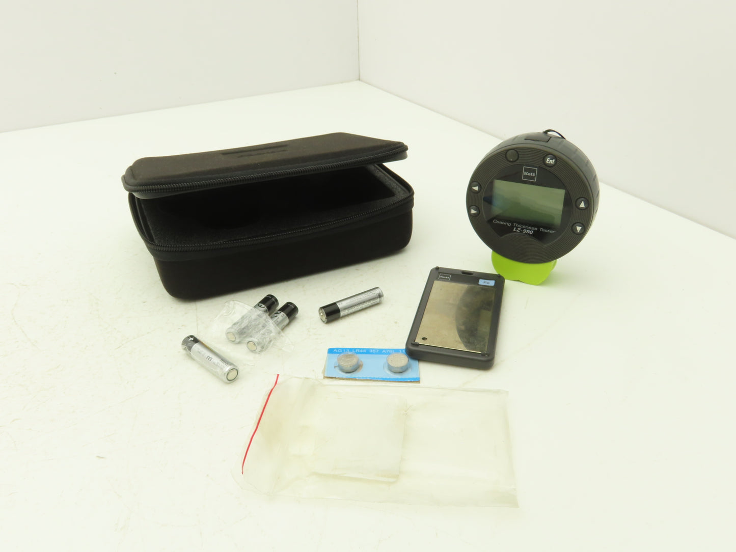 Kett LZ-990 Dual Film Thickness Guage Tester Both Ferrous/Non Ferrous Substrates