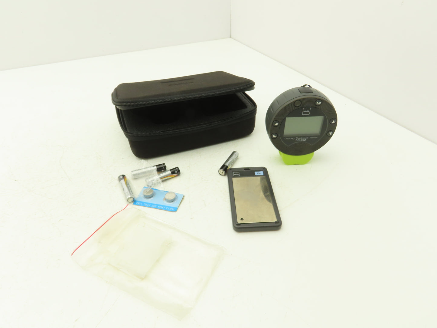 Kett LZ-990 Dual Film Thickness Guage Tester Both Ferrous/Non Ferrous Substrates