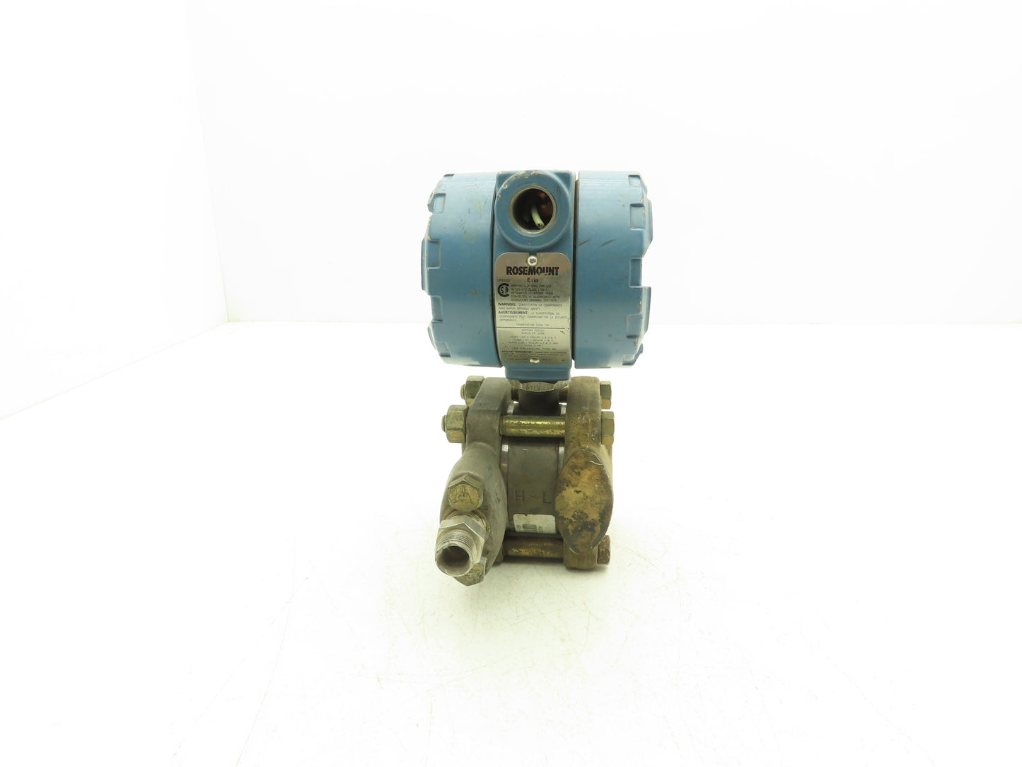 Rosemount 1151GP6S22B1C6 Pressure Transmitter 0-60 PSI