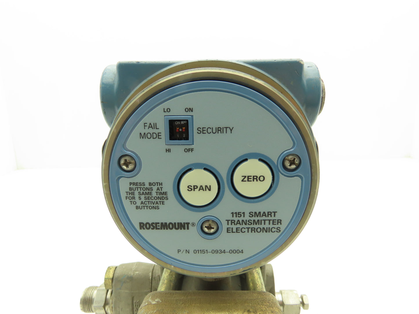 Rosemount 1151GP6S22B1C6 Pressure Transmitter 0-60 PSI