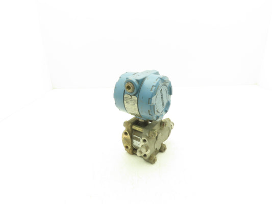 Rosemount 1151GP6S22B1C6 Pressure Transmitter 0-60 PSI