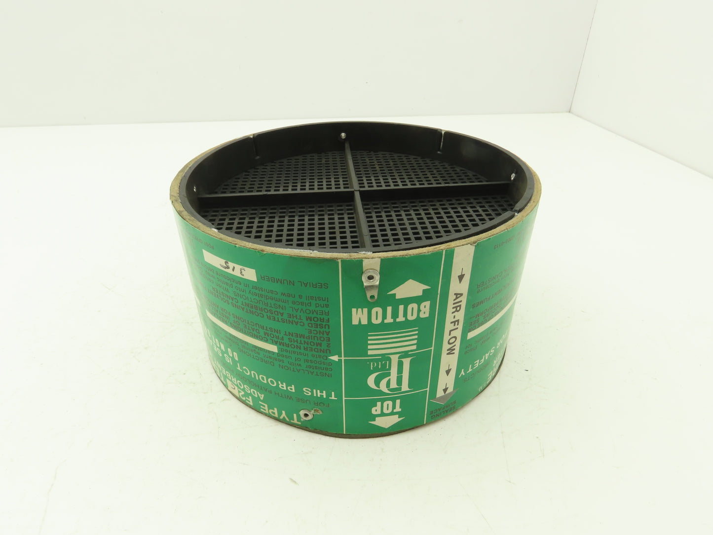 Pathology Products F2C Tentaire adsorbent Filter 250 Hour