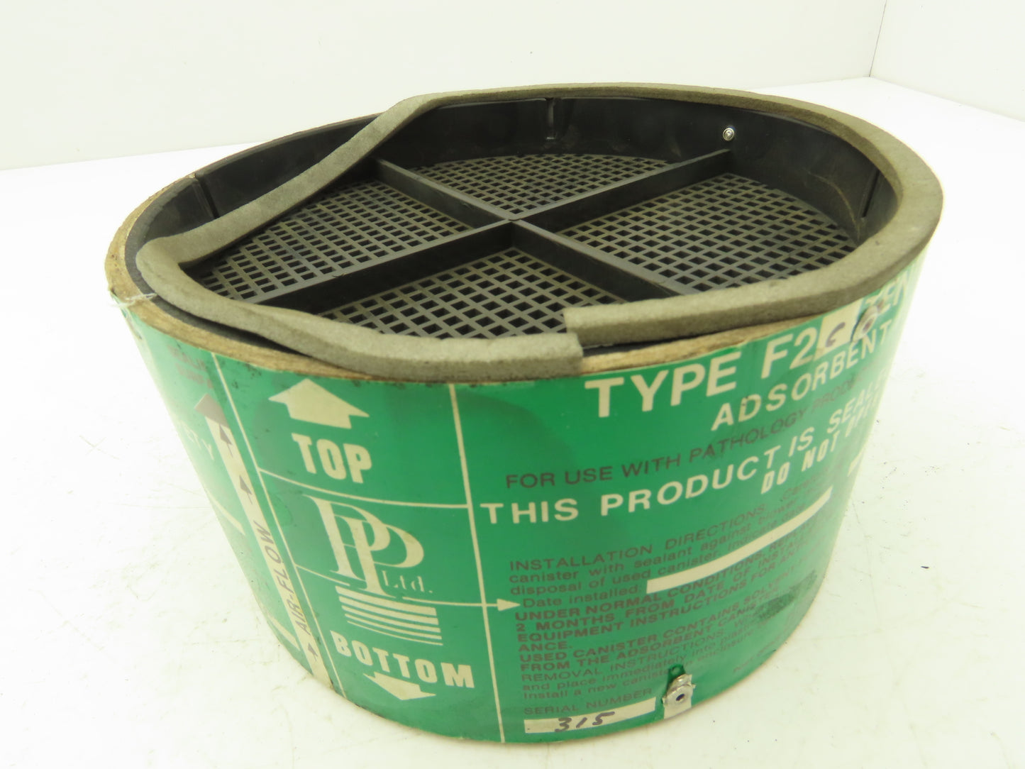 Pathology Products F2C Tentaire adsorbent Filter 250 Hour