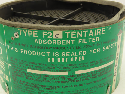 Pathology Products F2C Tentaire adsorbent Filter 250 Hour