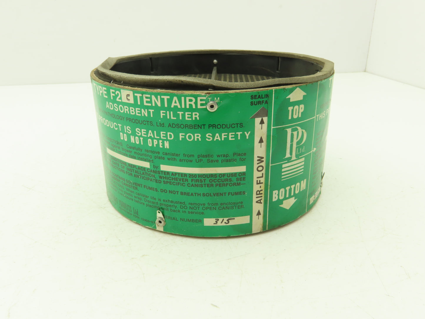 Pathology Products F2C Tentaire adsorbent Filter 250 Hour