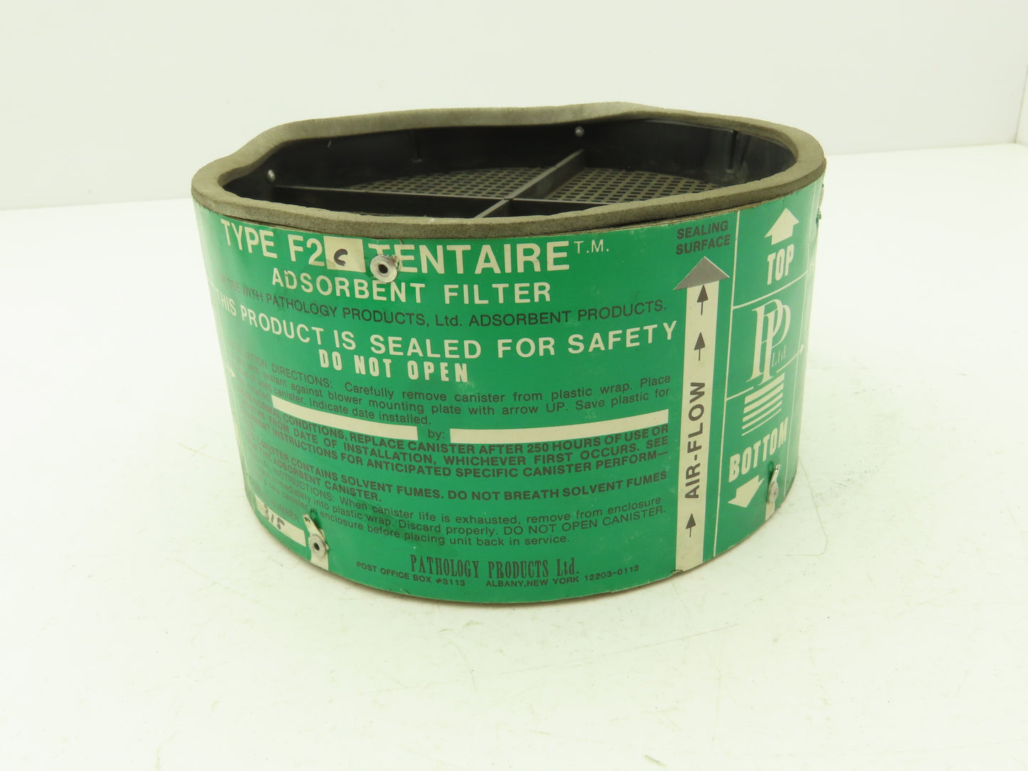 Pathology Products F2C Tentaire adsorbent Filter 250 Hour