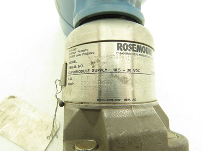 Rosemount 3051S2CG5A2A11X5AWA2WK1I5M5 Pressure Transmitter 300S5AXWA2WK1I5M5