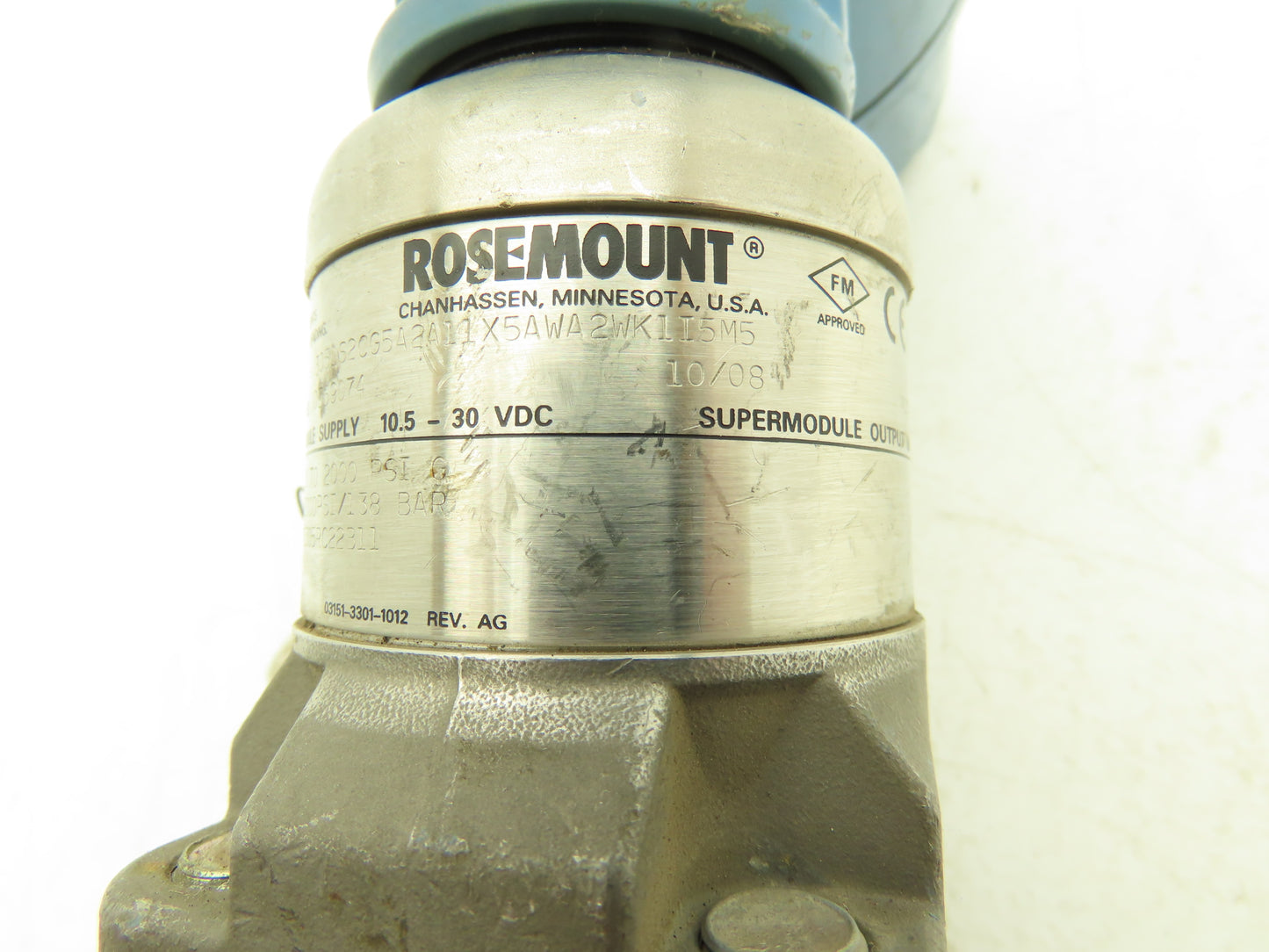 Rosemount 3051S2CG5A2A11X5AWA2WK1I5M5 Pressure Transmitter 300S5AXWA2WK1I5M5