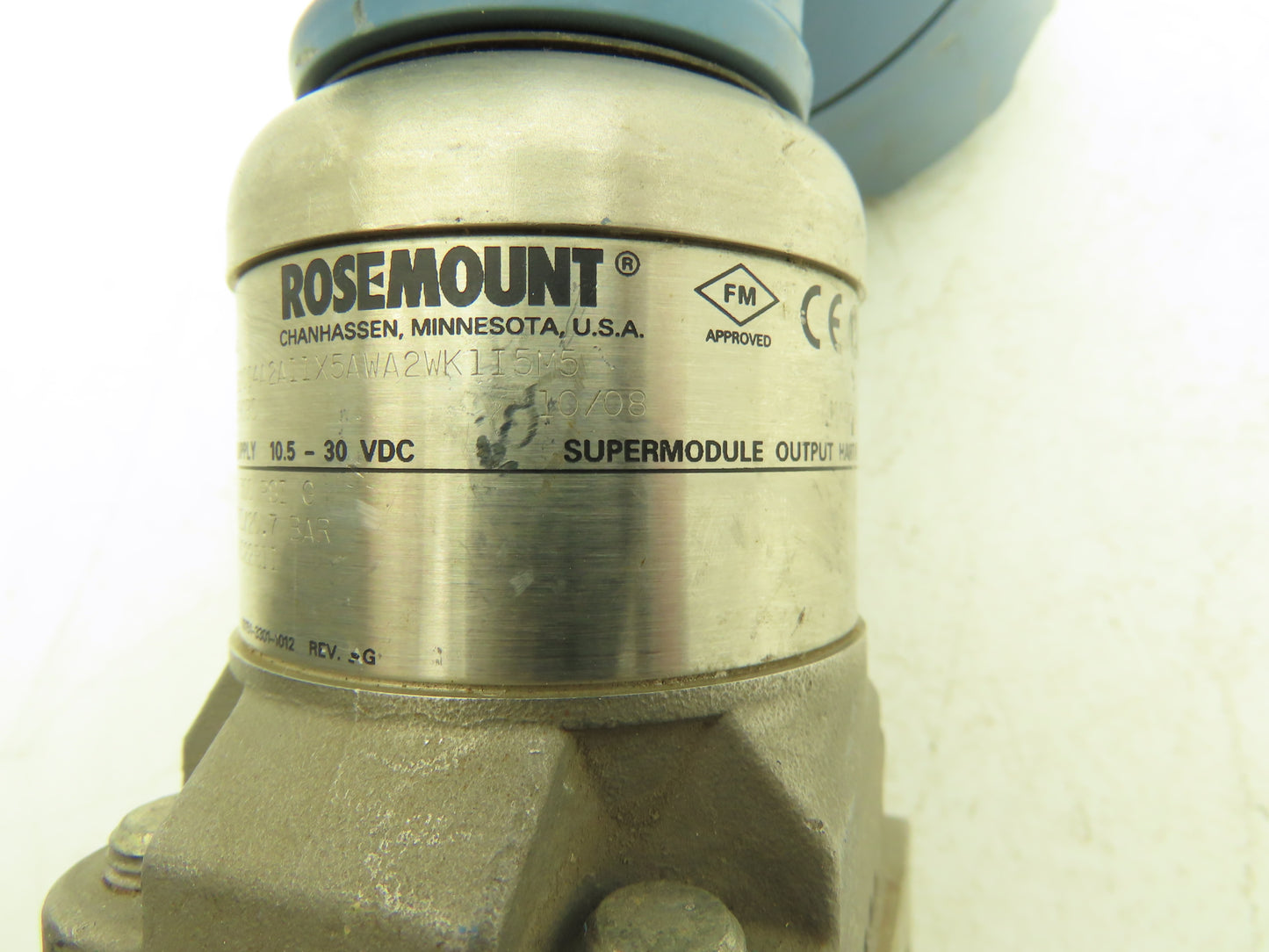 Rosemount 3051S2CG4A2A11X5AWA2WK1I5M5 Pressure Transmitter 300S5AXWA2WK1I5M5