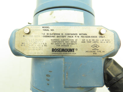 Rosemount 3051S2CG4A2A11X5AWA2WK1I5M5 Pressure Transmitter 300S5AXWA2WK1I5M5