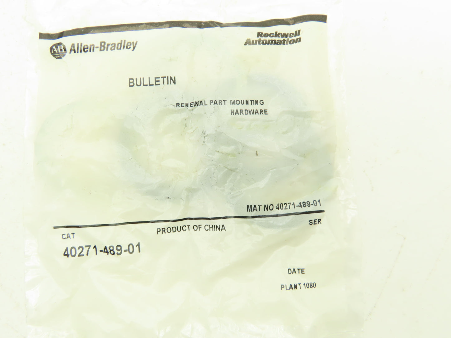 Allen Bradley 800T-H2A1 Selector Switch 2 Position Maintained 30mm