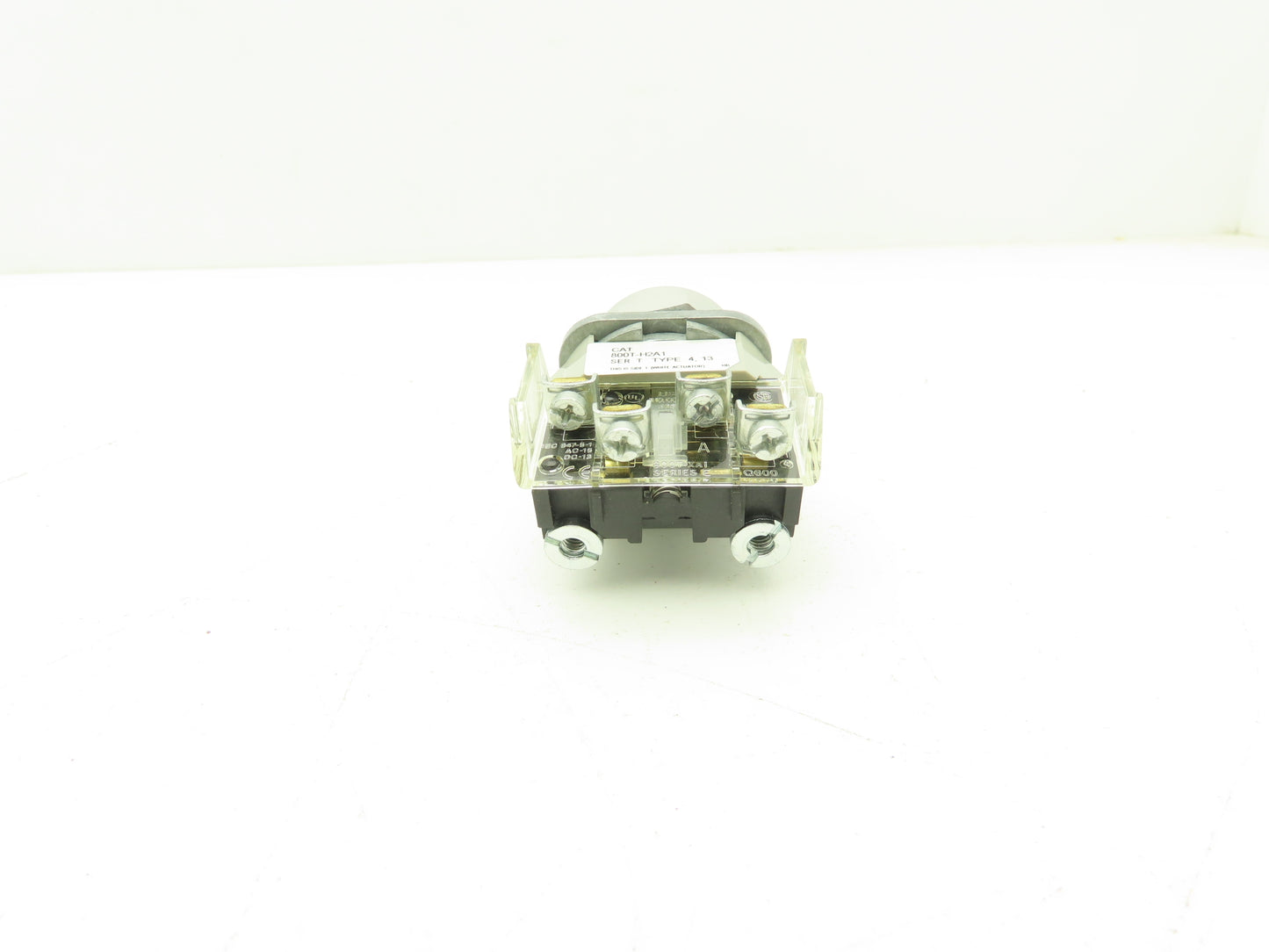 Allen Bradley 800T-H2A1 Selector Switch 2 Position Maintained 30mm