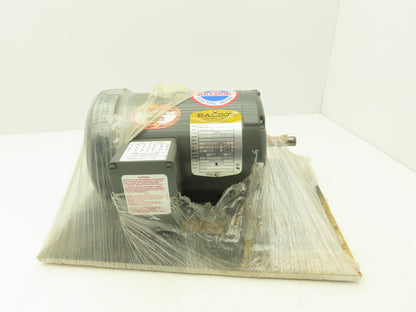 Baldor M3532 AC Motor 1/4 HP 850RPM 230/460V 60Hz 3Ph 56 Frame TEFC