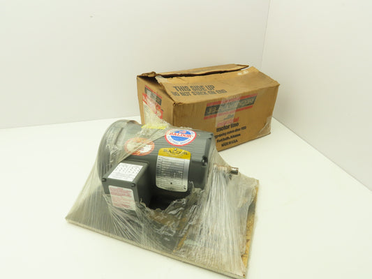 Baldor M3532 AC Motor 1/4 HP 850RPM 230/460V 60Hz 3Ph 56 Frame TEFC