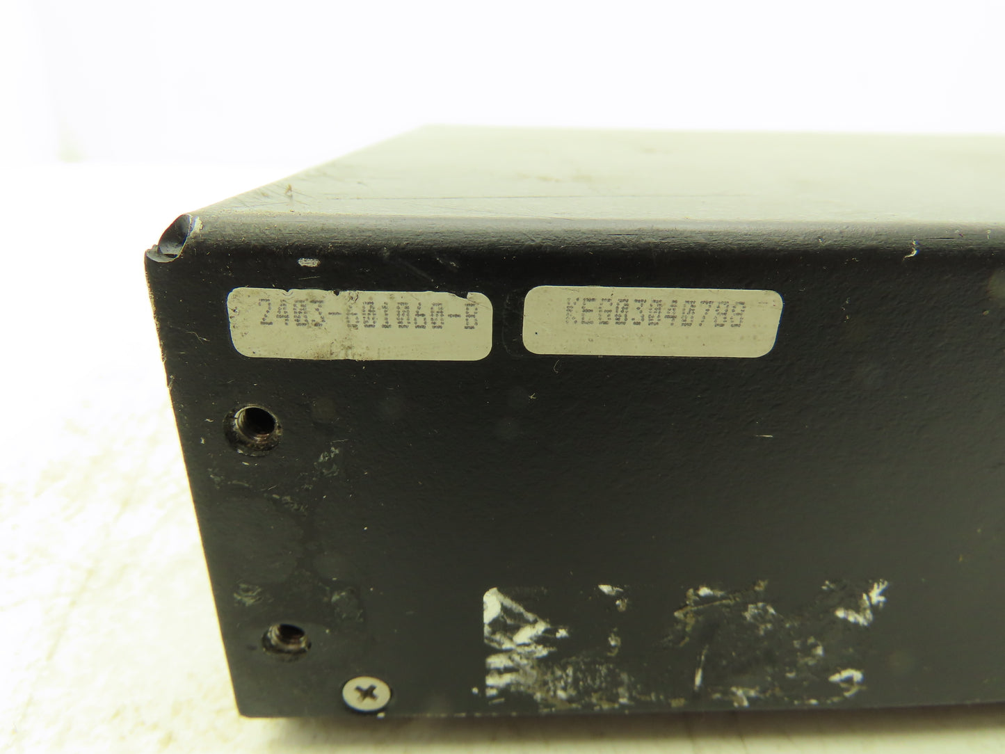 Ktron 2403-601060-B Gravidrive VFD Motor Drive Controller Interface 120VAC