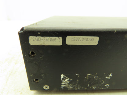 Ktron 2403-601060-B Gravidrive VFD Motor Drive Controller Interface 120VAC