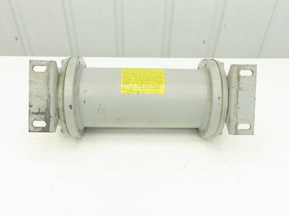 American Industrial CKS-1012-TB Shell & Tube Heat Exchanger 2-Pass 1.5"x2.25"NPT