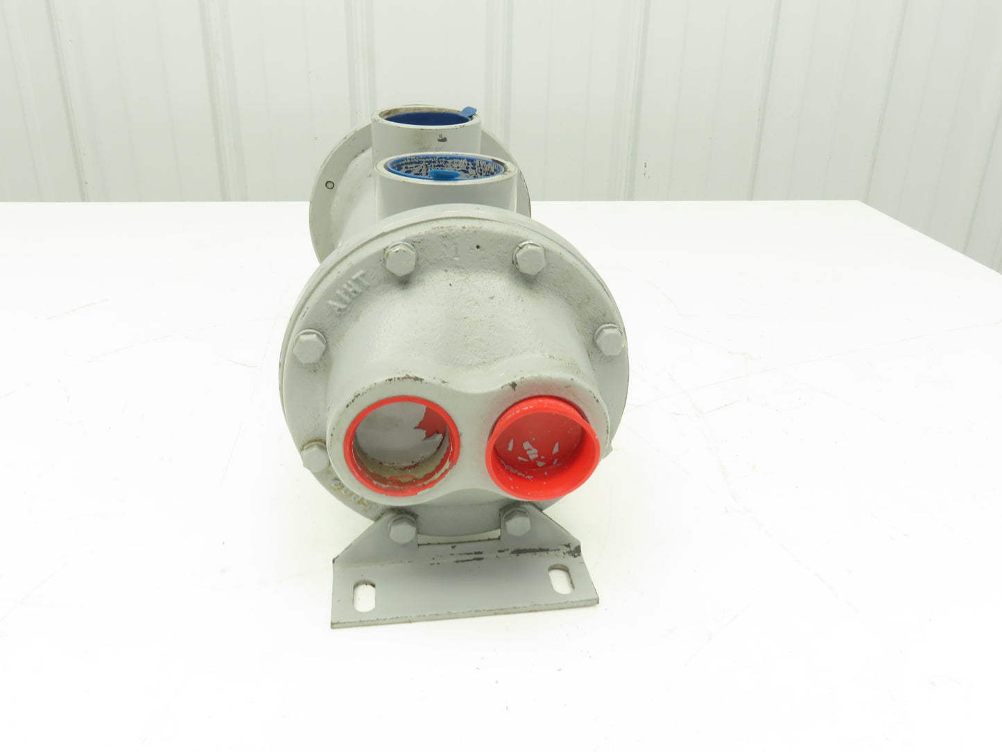 American Industrial CKS-1012-TB Shell & Tube Heat Exchanger 2-Pass 1.5"x2.25"NPT