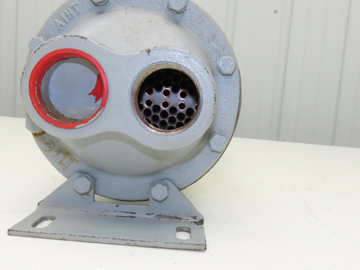 American Industrial CKS-1012-TB Shell & Tube Heat Exchanger 2-Pass 1.5"x2.25"NPT