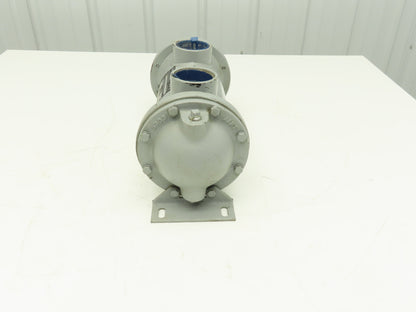 American Industrial CKS-1012-TB Shell & Tube Heat Exchanger 2-Pass 1.5"x2.25"NPT