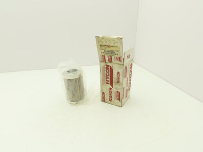 Hydac 0160D010BH3HC Hycon Hydraulic Pressure Filter Element 10 Micron 42GPM Max