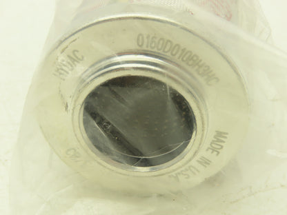 Hydac 0160D010BH3HC Hycon Hydraulic Pressure Filter Element 10 Micron 42GPM Max