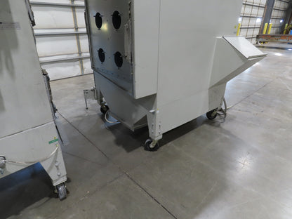 Gema Powder Coating Dust Collector Powder Recovery Reclaim System 12 Filters