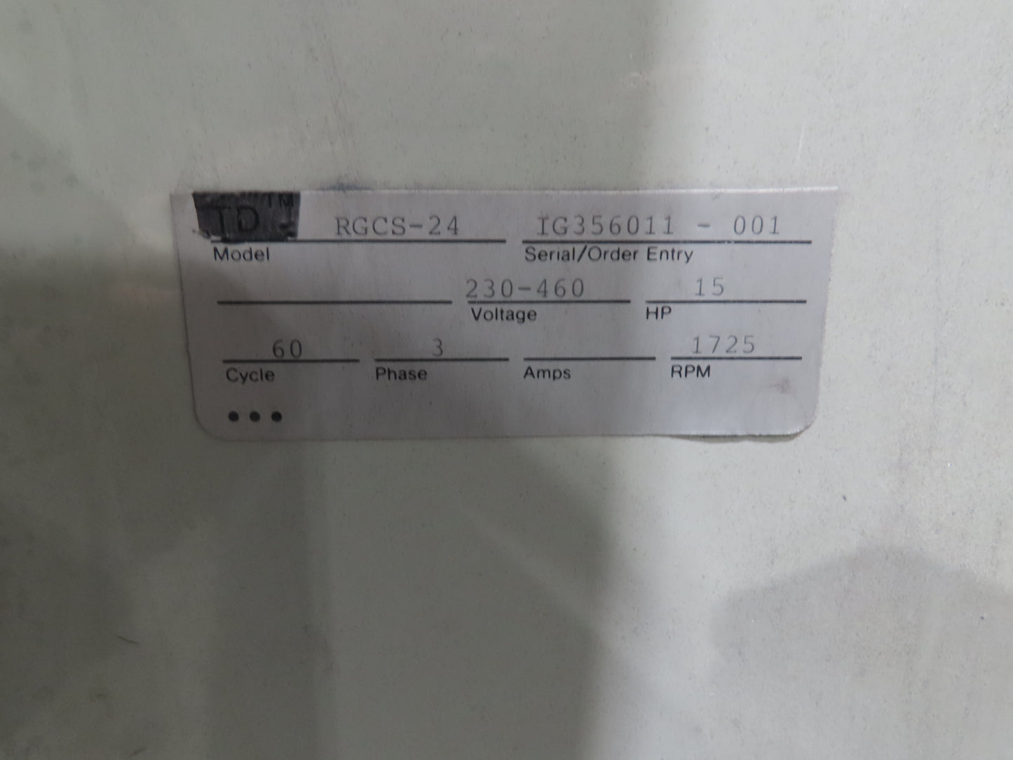 Gema Powder Coating Dust Collector Powder Recovery Reclaim System 12 Filters