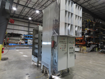 Gema Powder Coating Dust Collector Powder Recovery Reclaim System 12 Filters