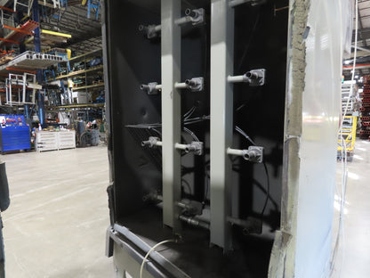 Gema Powder Coating Dust Collector Powder Recovery Reclaim System 12 Filters