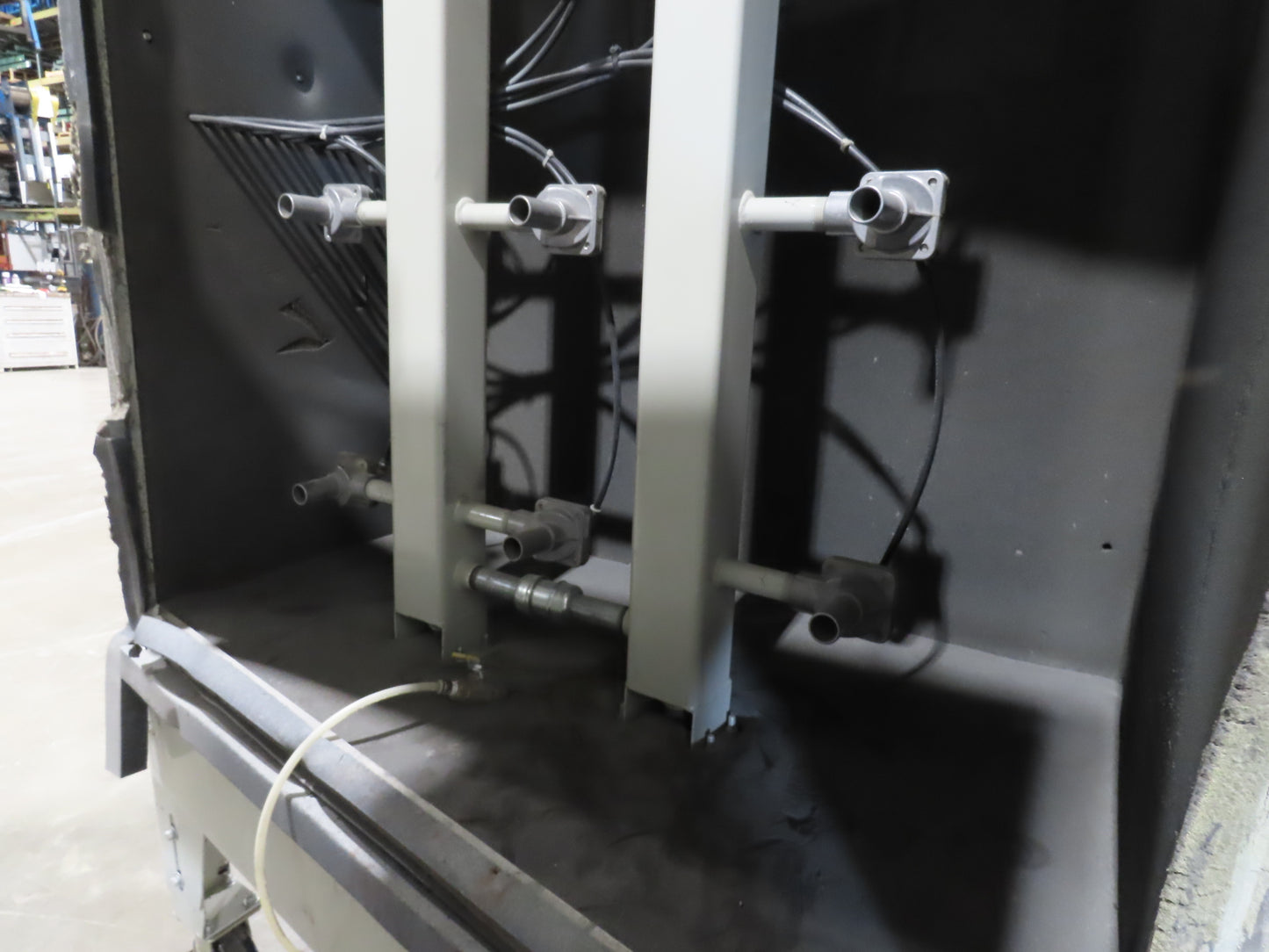 Gema Powder Coating Dust Collector Powder Recovery Reclaim System 12 Filters