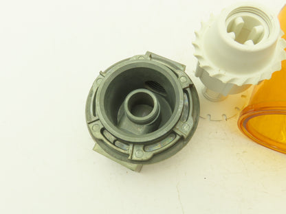 Schrader Bellows 3538-1000 Pneumatic Lubricator Air Filter 1" NPT Poly Bowl