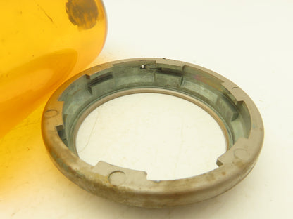 Schrader Bellows 3538-1000 Pneumatic Lubricator Air Filter 1" NPT Poly Bowl