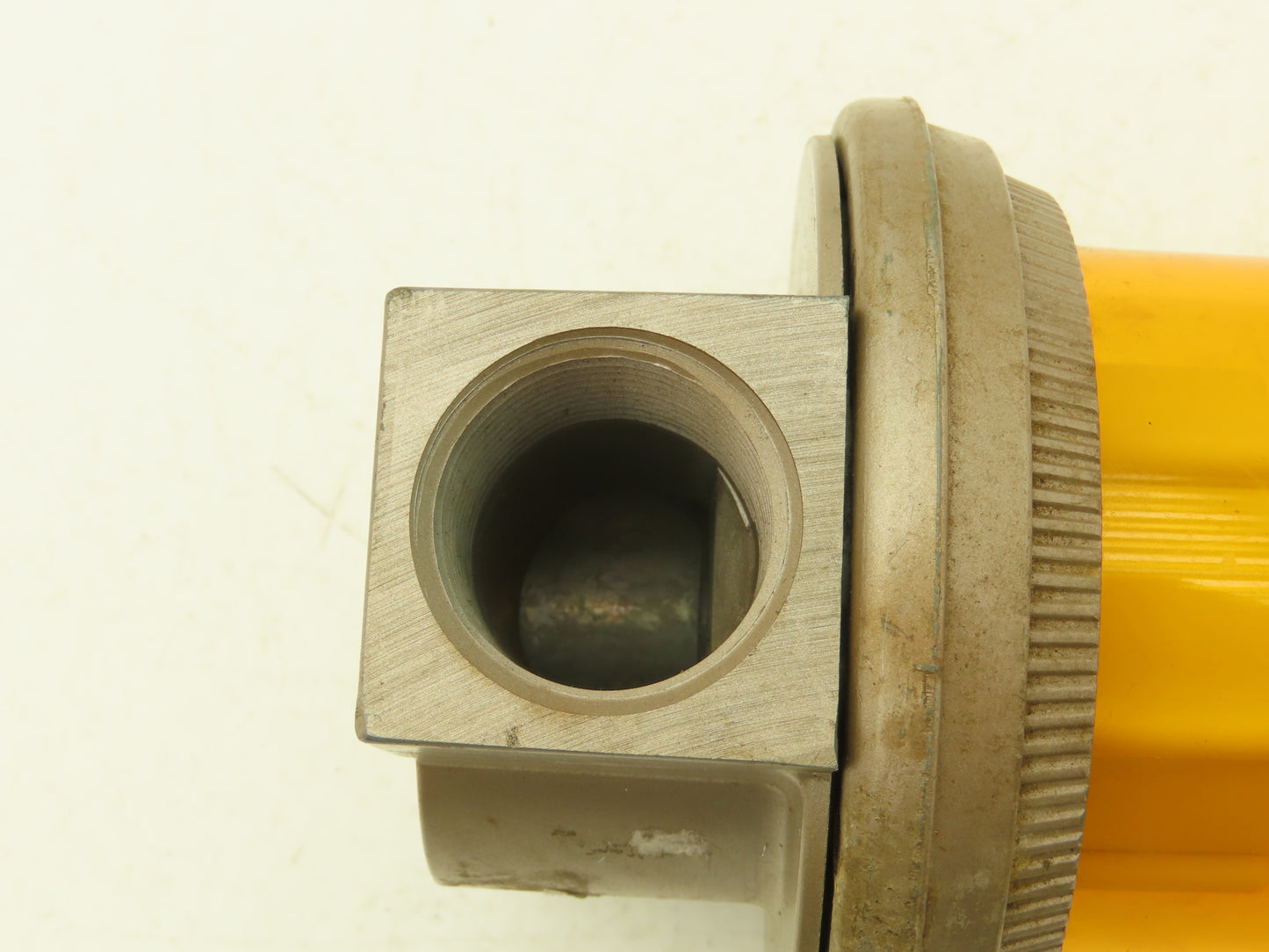 Schrader Bellows 3538-1000 Pneumatic Lubricator Air Filter 1" NPT Poly Bowl