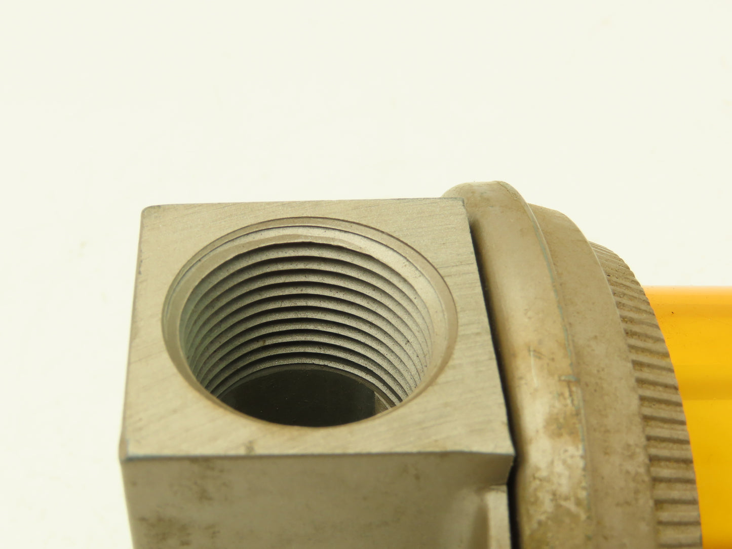 Schrader Bellows 3538-1000 Pneumatic Lubricator Air Filter 1" NPT Poly Bowl