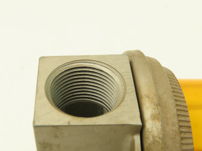 Schrader Bellows 3538-1000 Pneumatic Lubricator Air Filter 1" NPT Poly Bowl