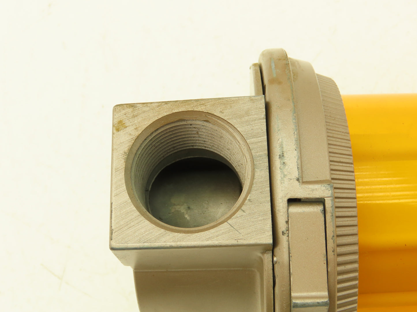 Schrader Bellows 3538-1000 Pneumatic Lubricator Air Filter 1" NPT Poly Bowl