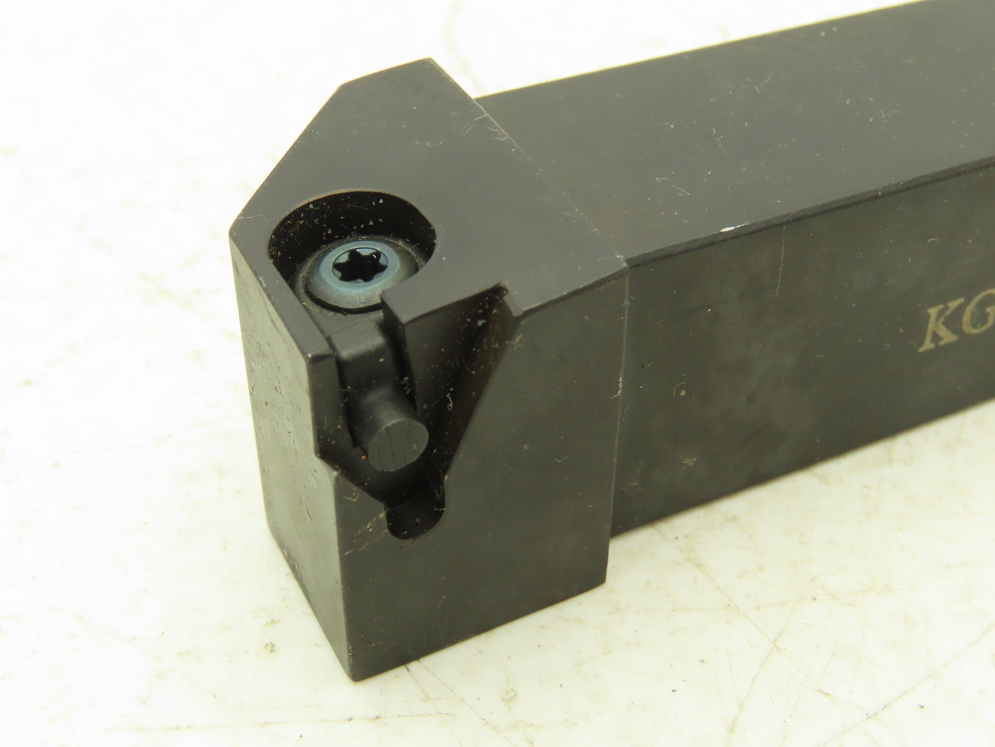 Kyocera KGBAR2525M-16 Indexable Grooving Toolholder External RH 25mm Shank