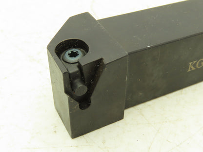 Kyocera KGBAR2525M-16 Indexable Grooving Toolholder External RH 25mm Shank