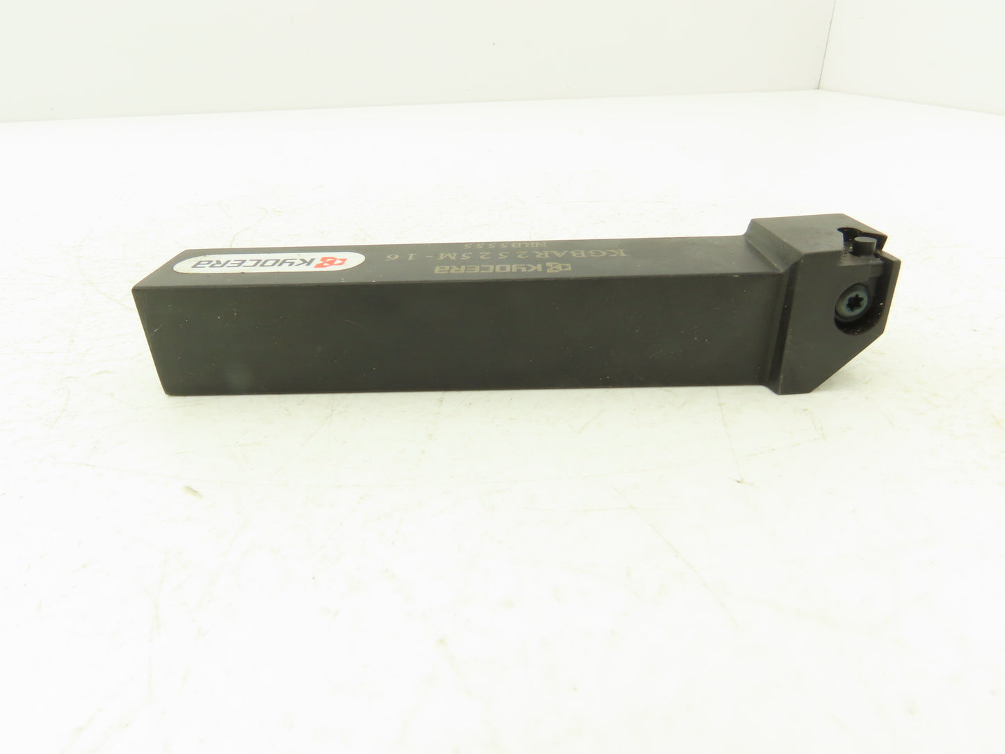 Kyocera KGBAR2525M-16 Indexable Grooving Toolholder External RH 25mm Shank
