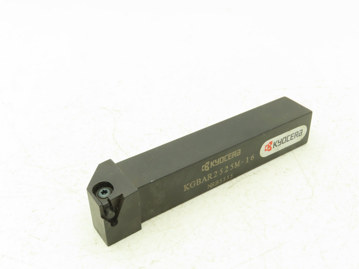 Kyocera KGBAR2525M-16 Indexable Grooving Toolholder External RH 25mm Shank