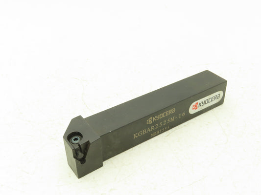 Kyocera KGBAR2525M-16 Indexable Grooving Toolholder External RH 25mm Shank